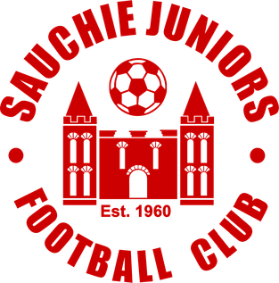 Sauchie Juniors badge